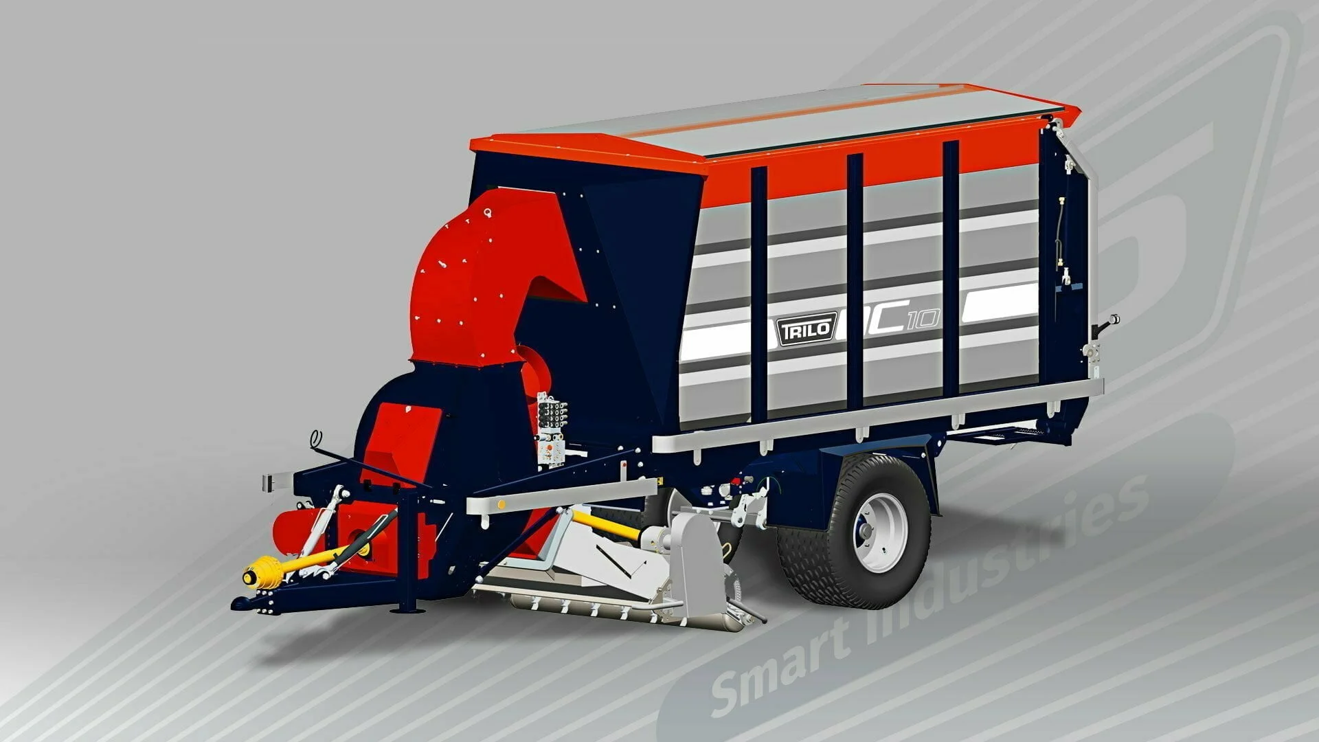Vacuum mower C8-C20