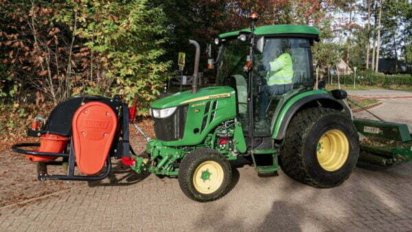 TRILO BL400 Leaf Clearing