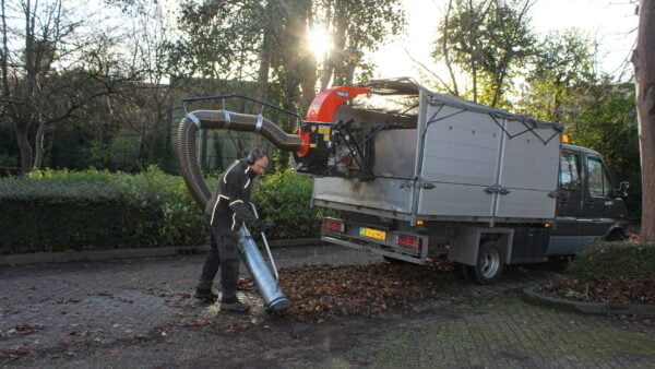 debris loader tailgate version