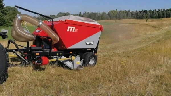 Multifunctionele maaizuigwagen M3 - Afbeelding 8