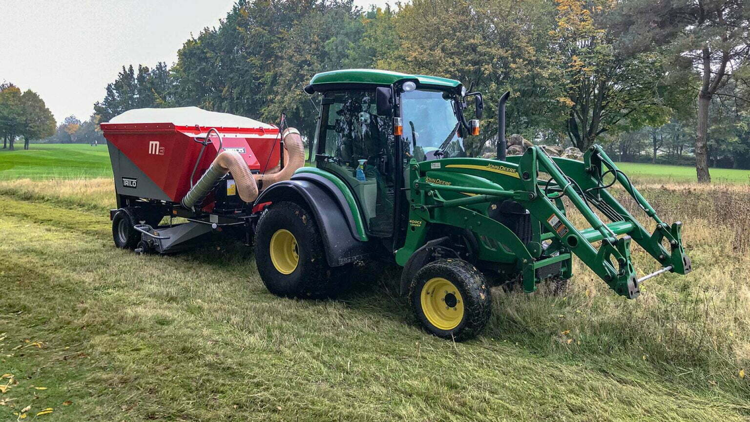 Vacuum trailer M3 multipurpose TRILO machines