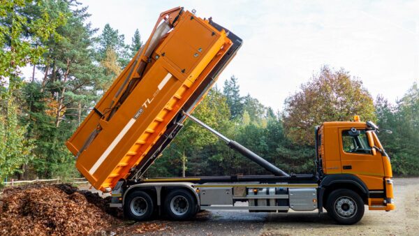 VAcuum containers TRILO TL easy unloading