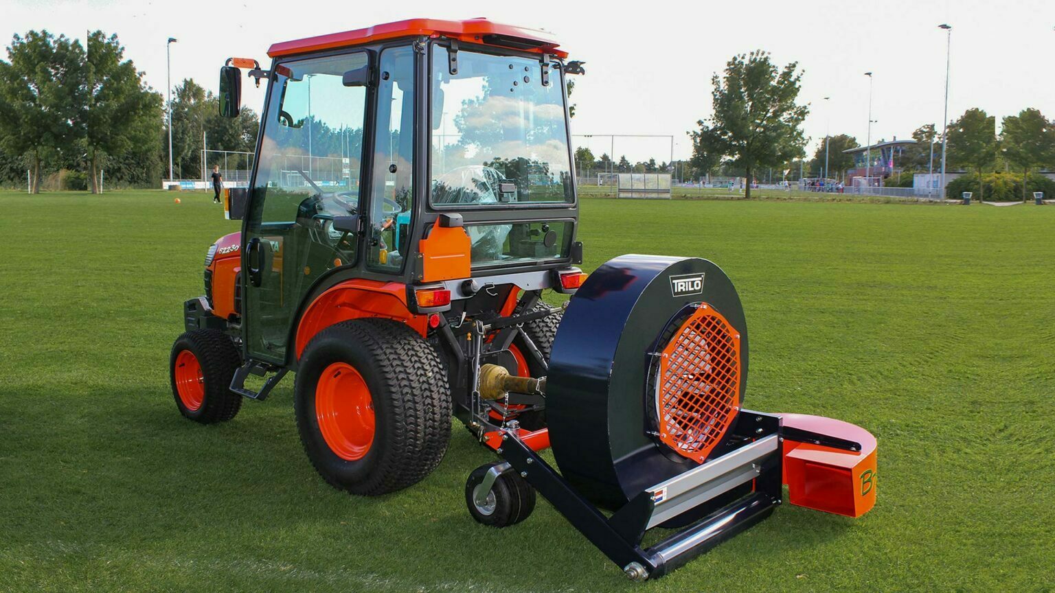 Leafblower B7 TRILO machines