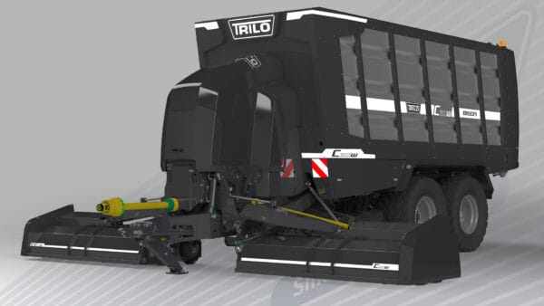 Vacuümmaaier C30W Bison Hi-volume