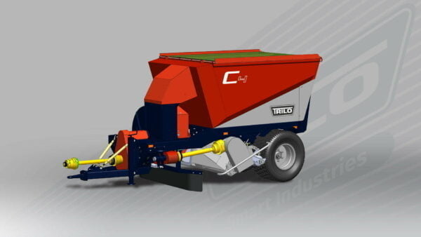 Vacuum mower C4 from TRILO