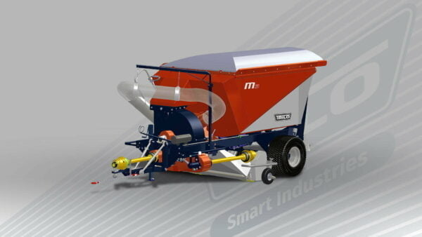 Vacuum trailer M3 multipurpose from TRILO