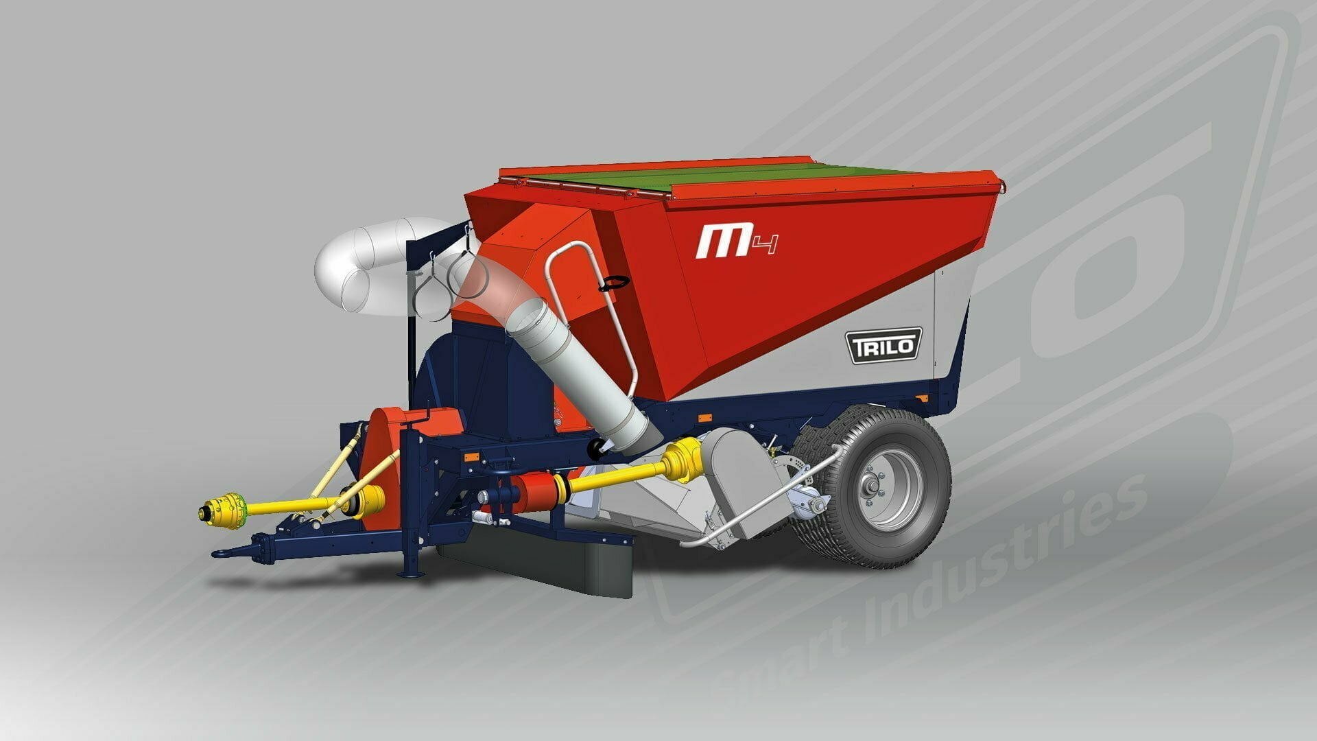 Vacuum Mower M4 Multipurpose from TRILO