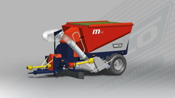 Vacuum Trailer M4 Multipurpose from TRILO