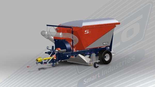 Vacuum trailer S3 from TRILO