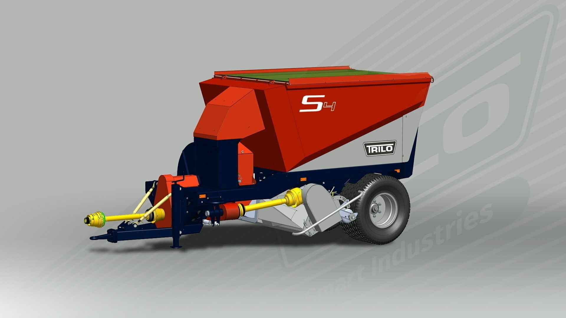 Vacuum Trailer S4 from TRILO