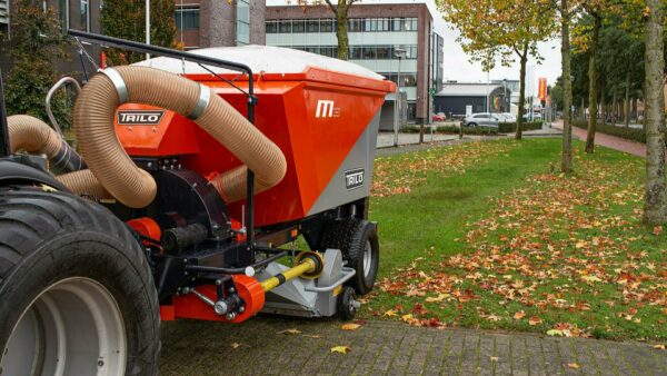 Trilo store leaf collector