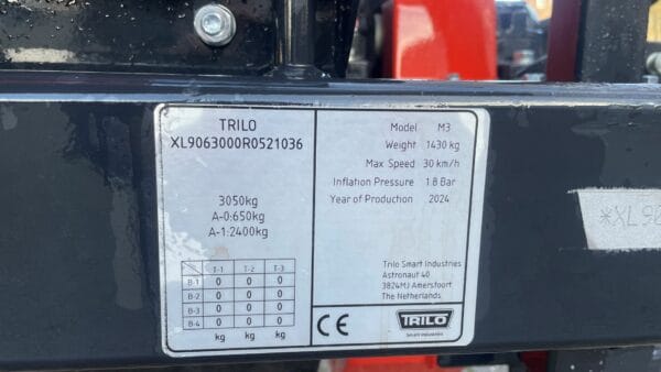 Trilo M3 - Ex Demo - Image 11