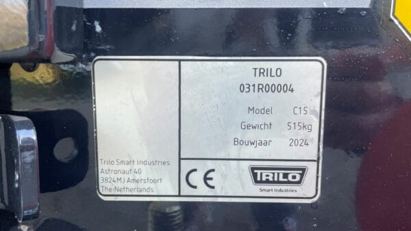 Trilo C15 - Laatste voorraad - Afbeelding 9